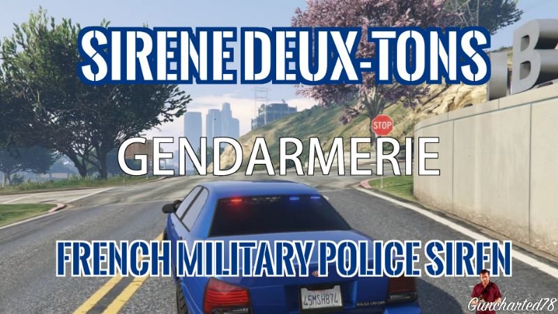 D33ad5 gendarmerie deux tons mods